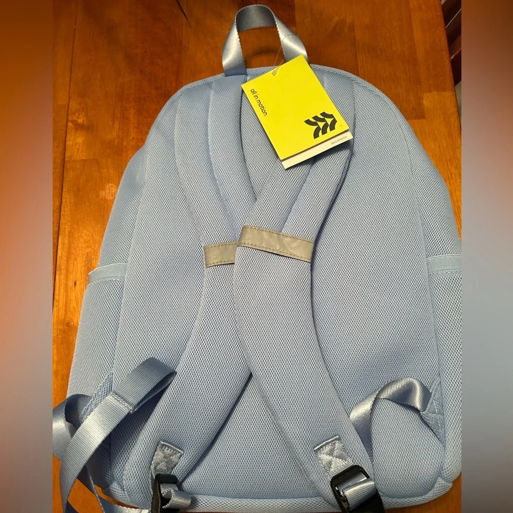 All in Motion / Air Mesh Backpack Blue